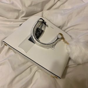 White Aldo Purse